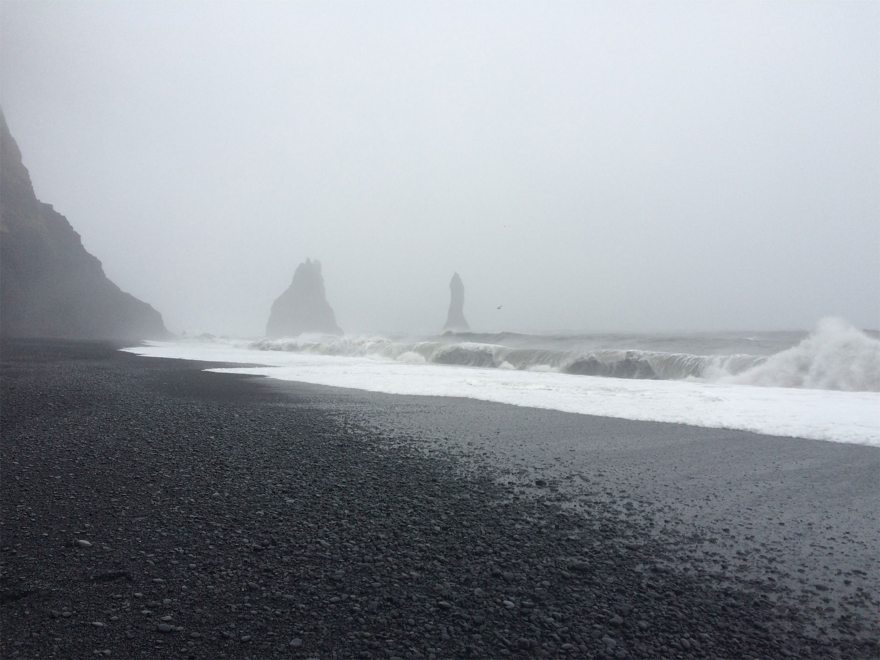 Costa de Reynisfjara, por Teresa Pérez Senso