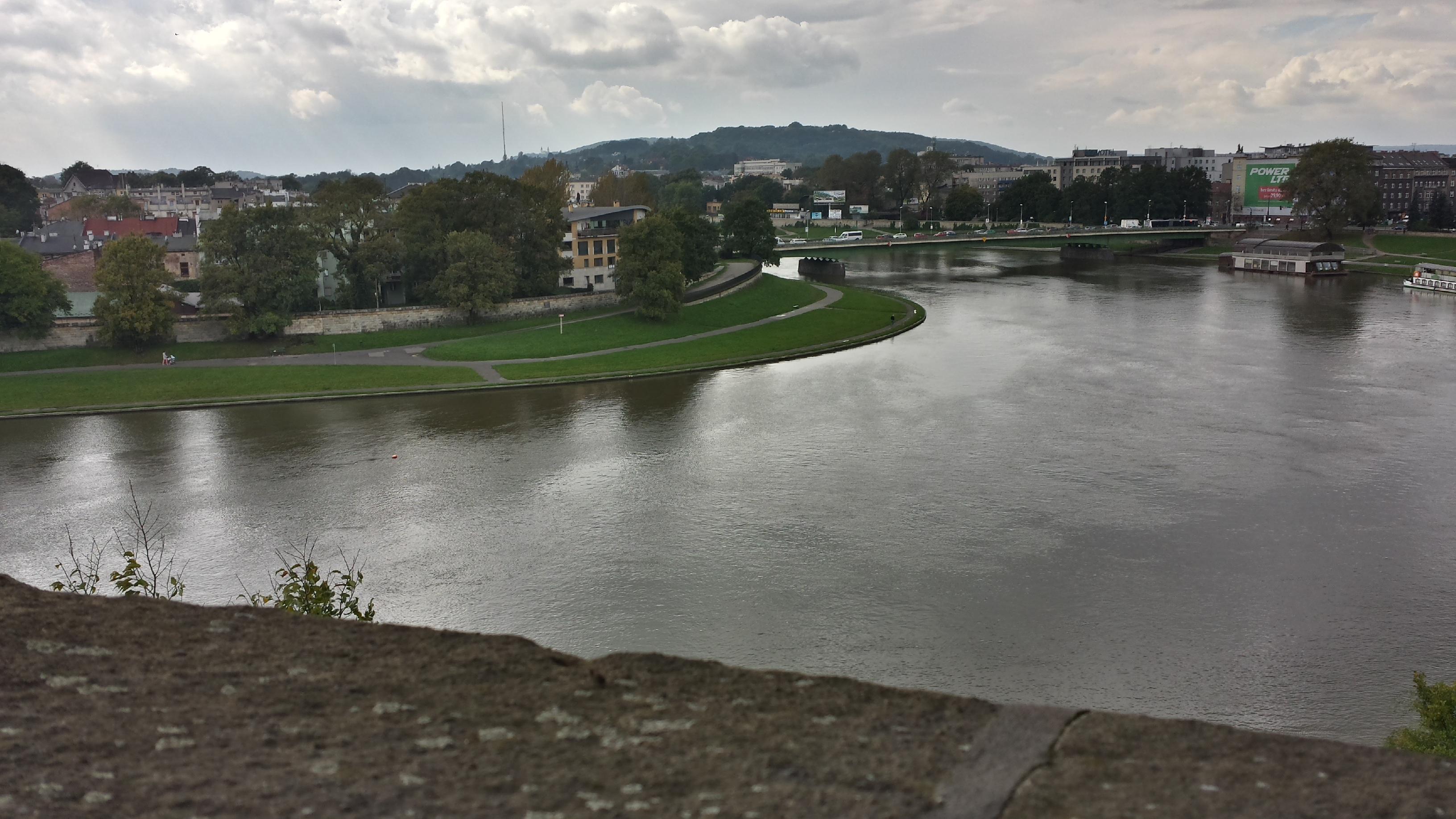 El río  Wisla, por AlbertoDead Navarro