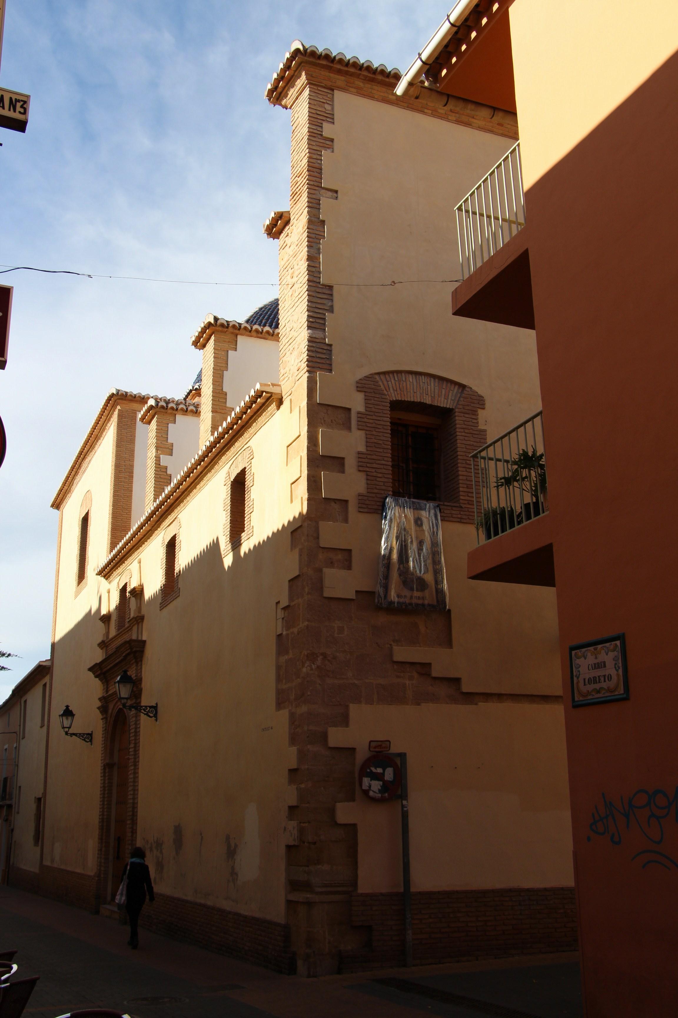 Iglesia del Loreto - Convento de Las Agustinas, por macmuseo