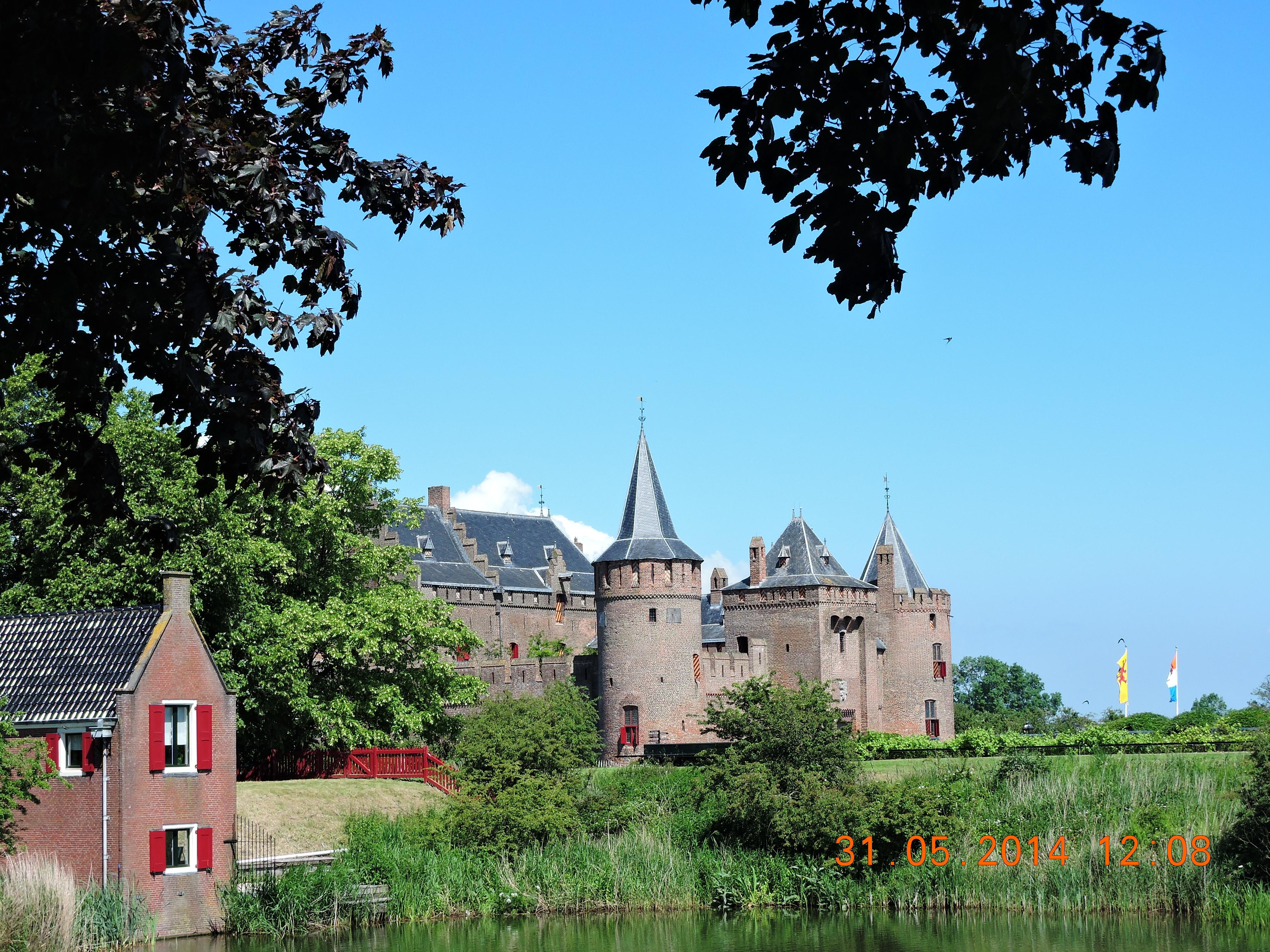 Muiden Kasteel de Muiderslot, por Roberto Garcia