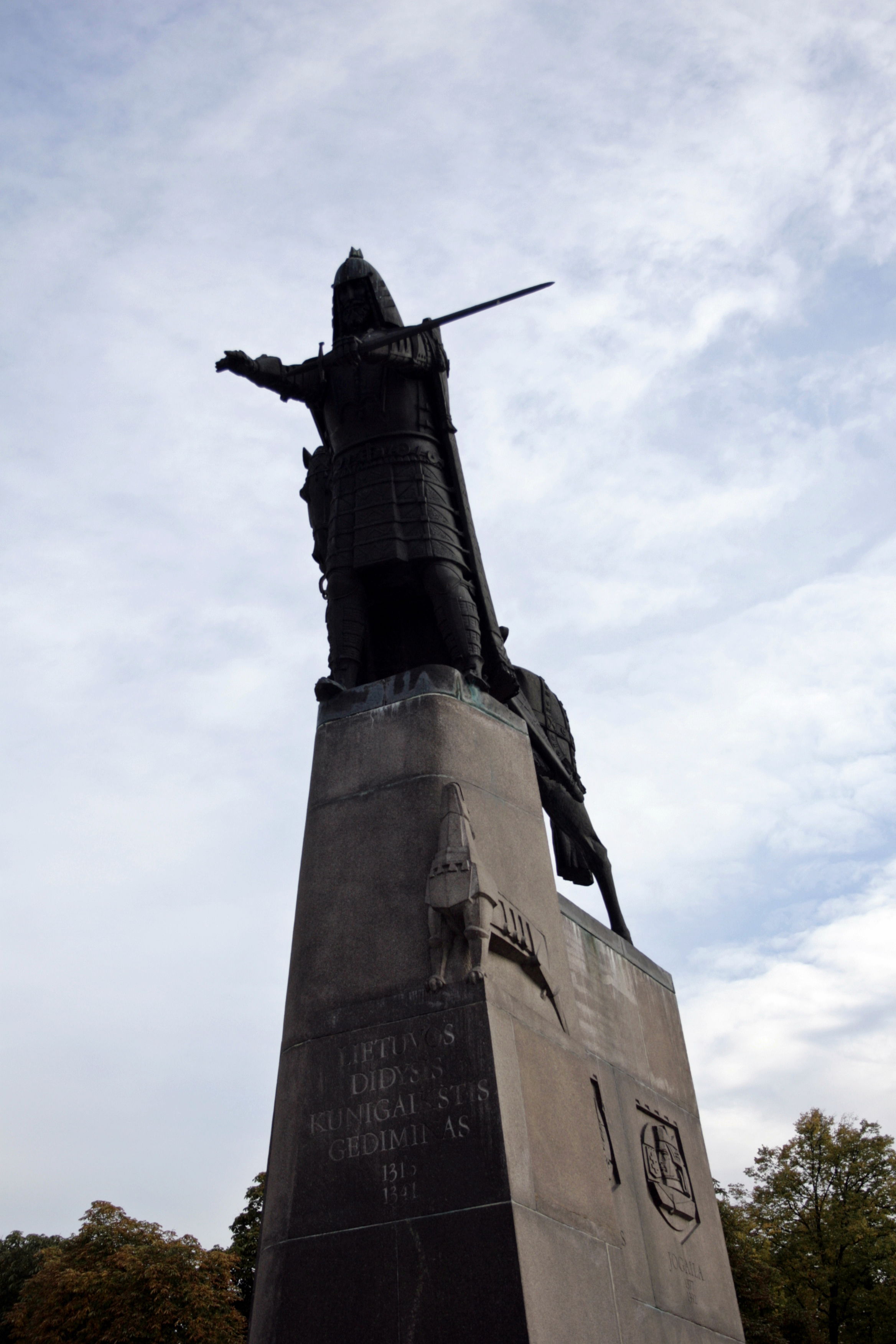 Monumento a Gediminas, por MURDOCKMAIZ
