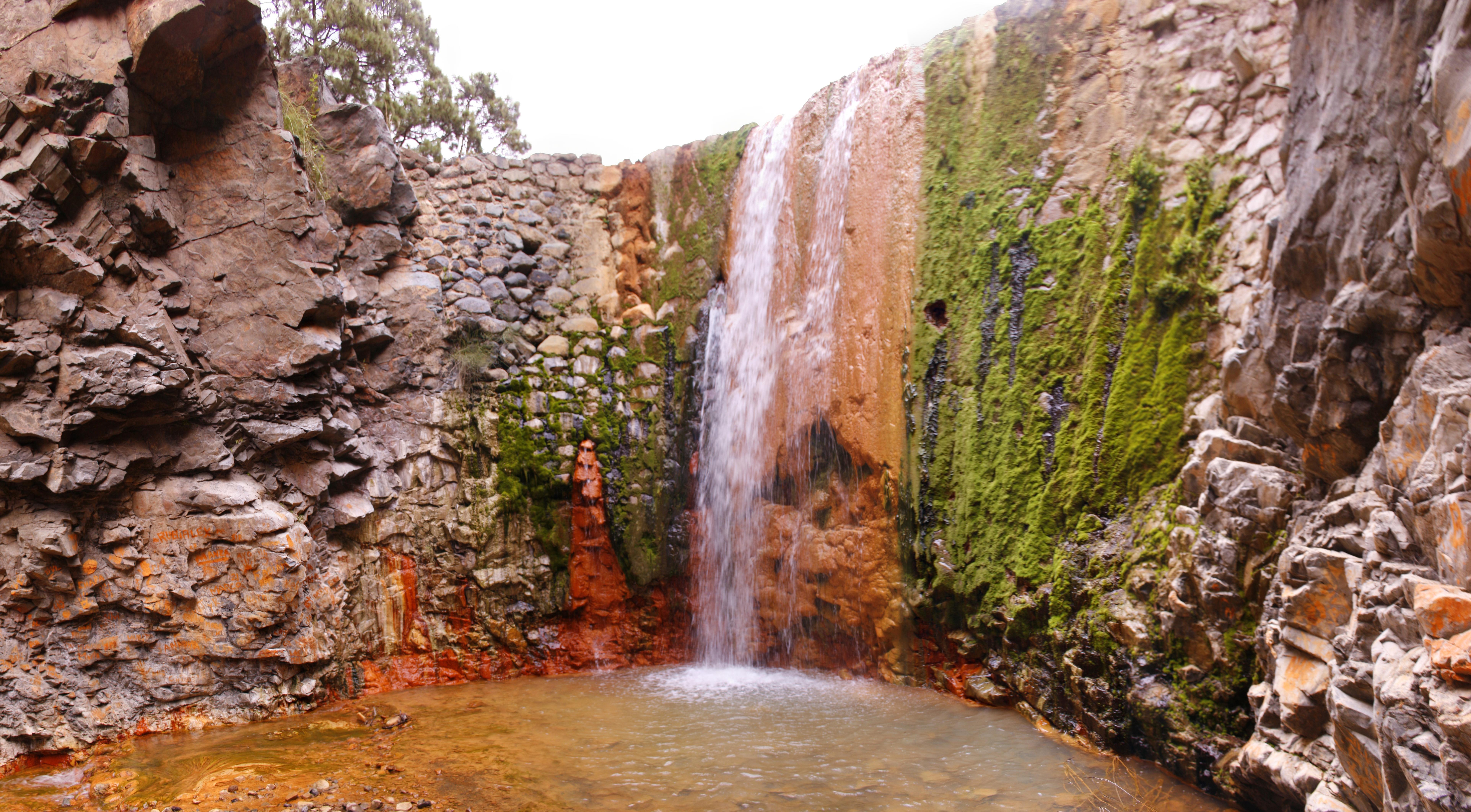 Ruta Brecitos, Barranco de las Angustias, por nuria