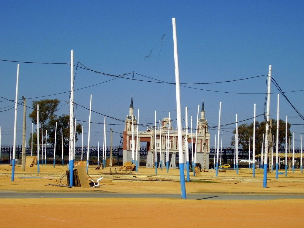 Real de la Feria de Huelva, por Lala