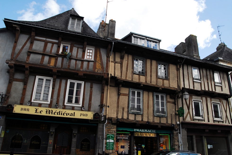 Barrio antiguo de Quimperlé, por luisfernando