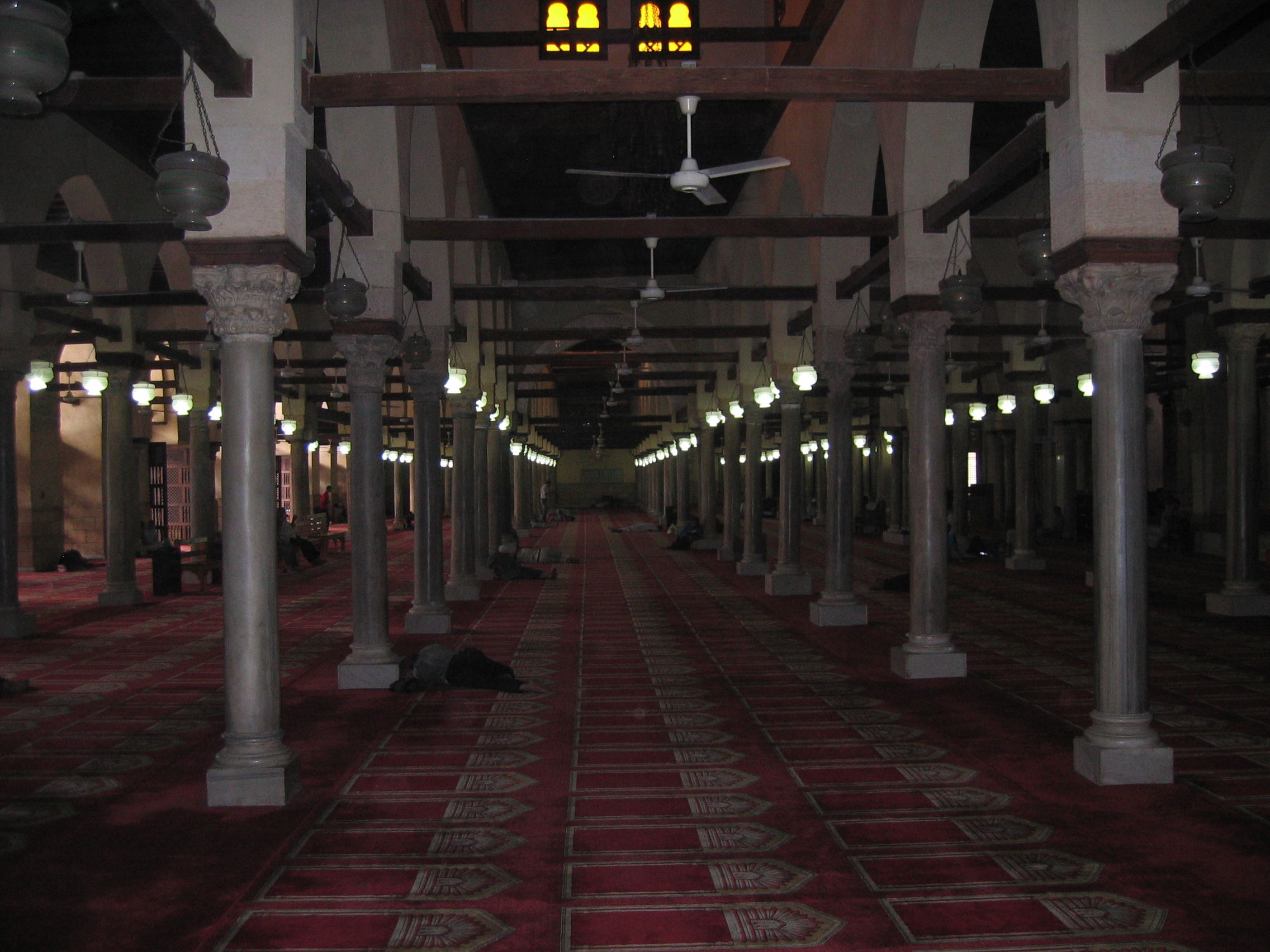 Mezquita de al-azhar, por Héctor mibauldeblogs.com