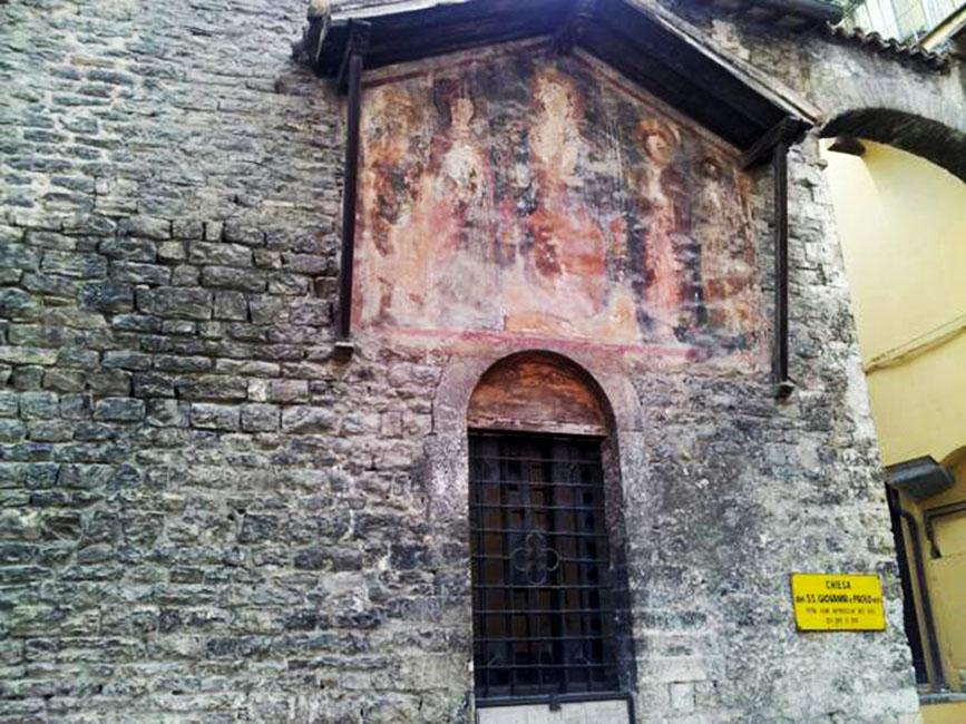 Chiesa dei Santi Giovanni e Paolo, por Claudio Segantini