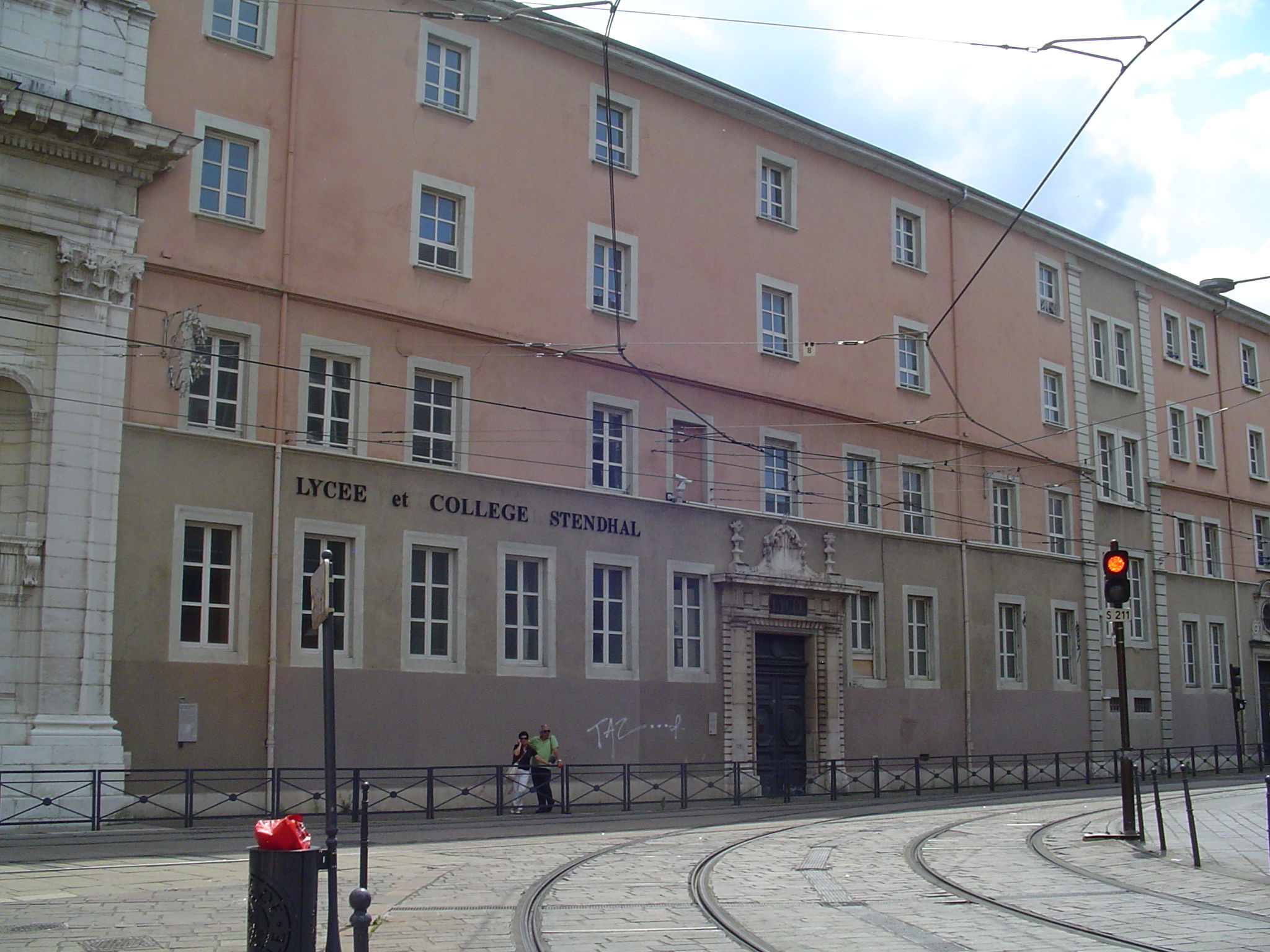 Liceo Stendhal, por Robin Bouvier