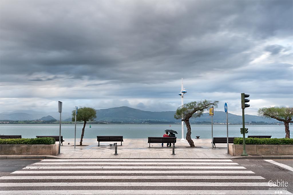 Paseo de Pereda, por carlos bielva