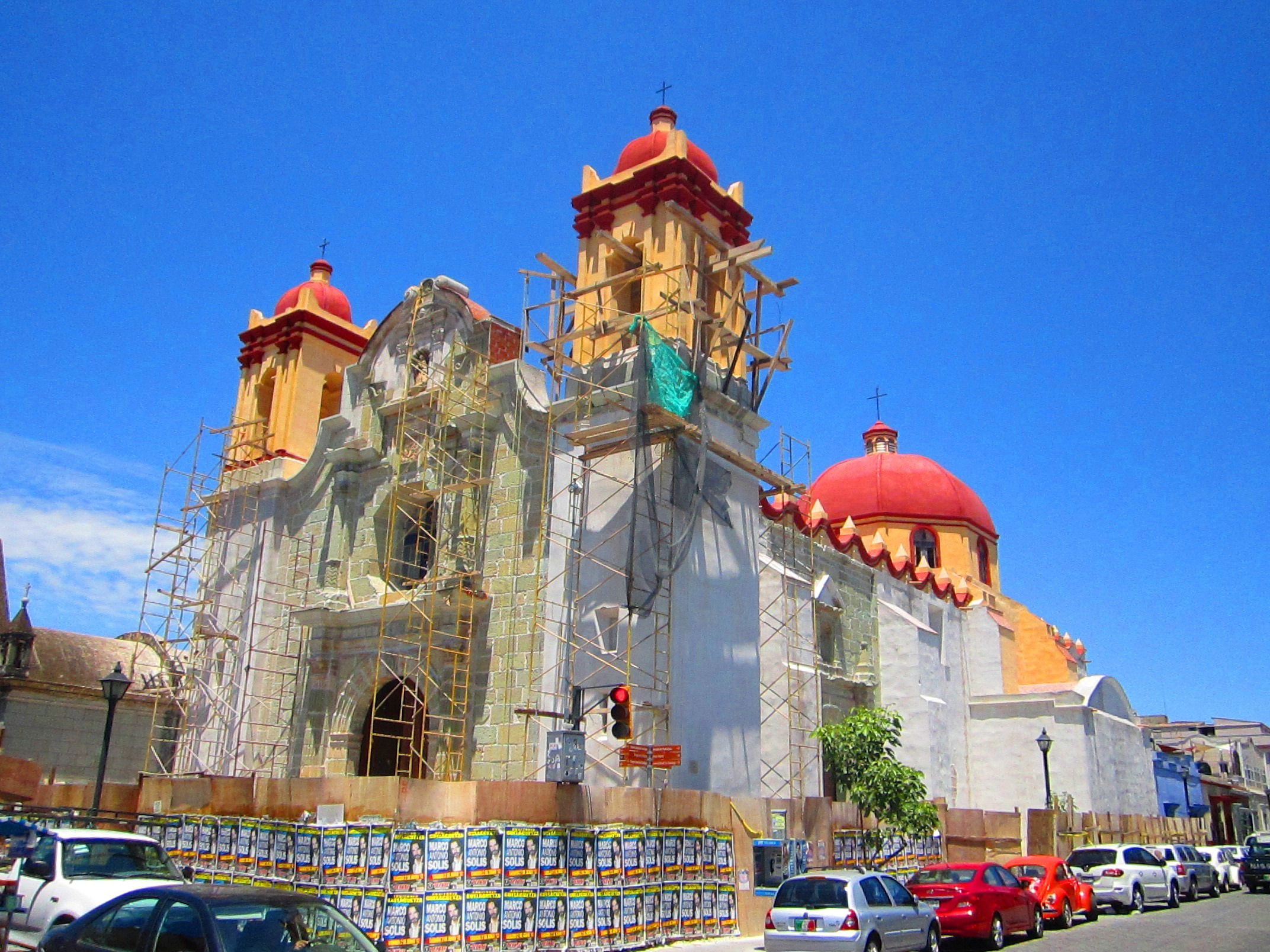 Templo Nuestra Señora de las Nieves, por Daniela VILLARREAL