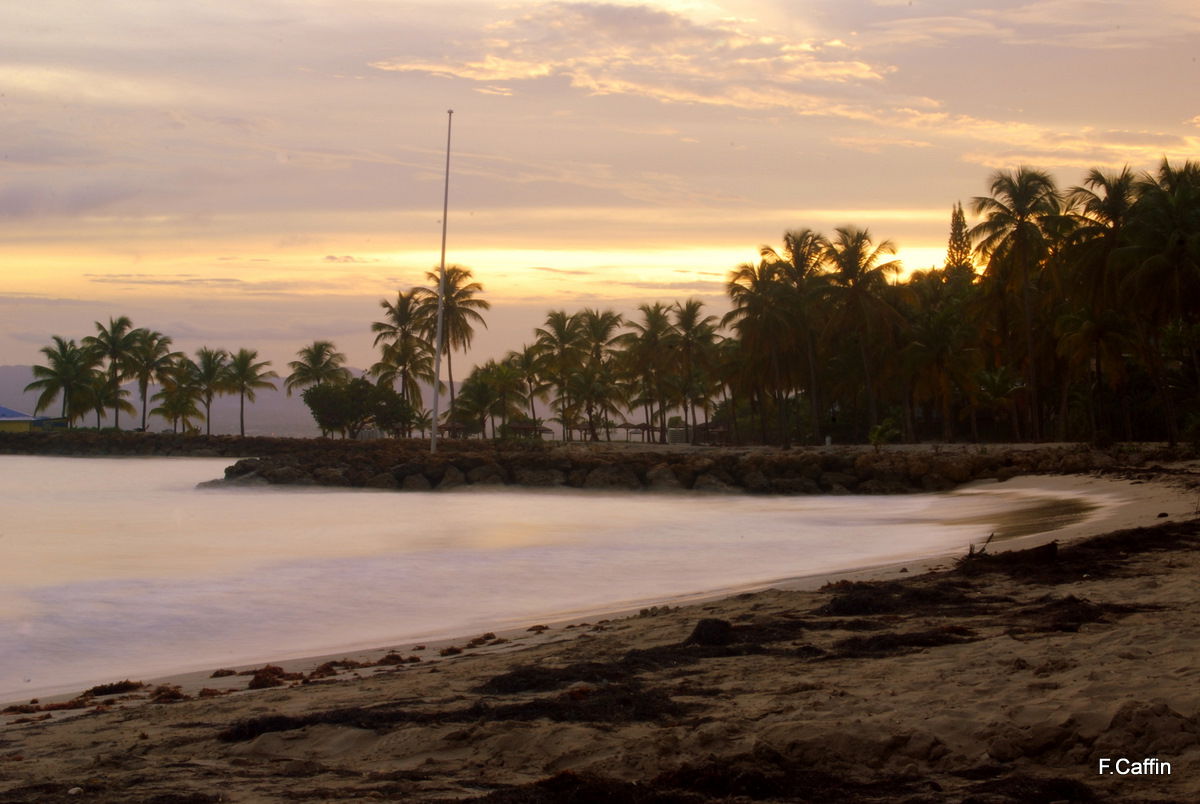 Playa del Gosier, por Fanny CAFFIN