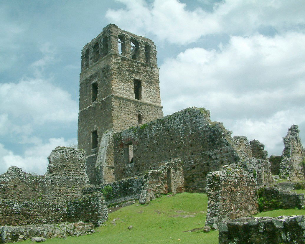 Panama la vieja, por diego sanjur