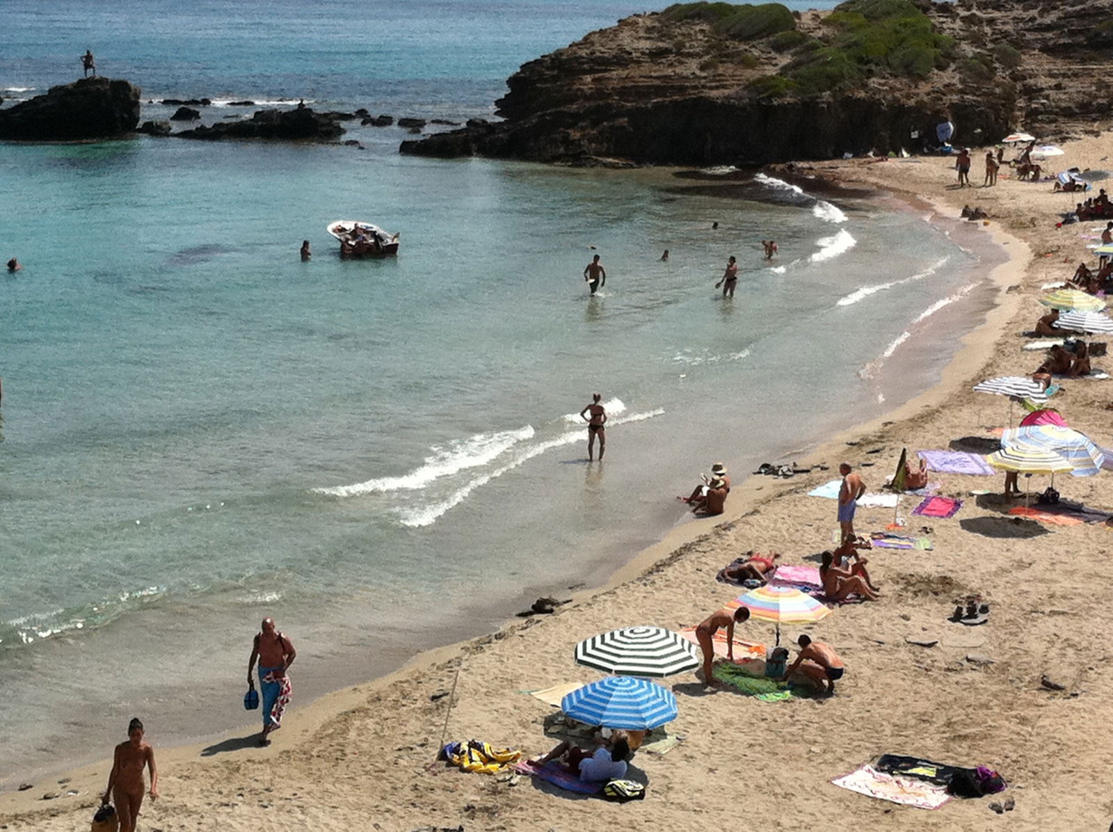 Cala del Pilar, por Esteve
