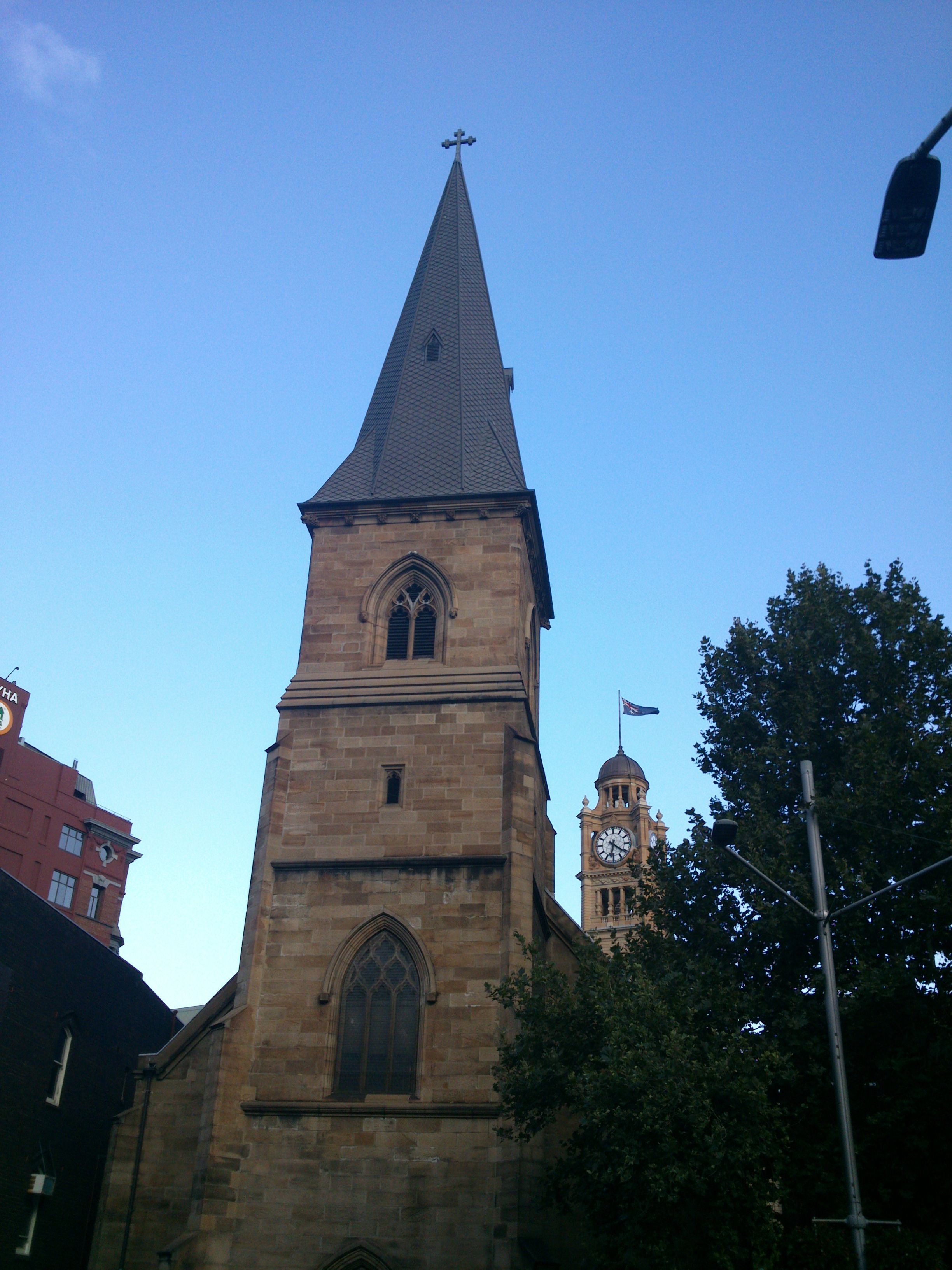 Iglesia de San Laurence, por desdemisalturas.com