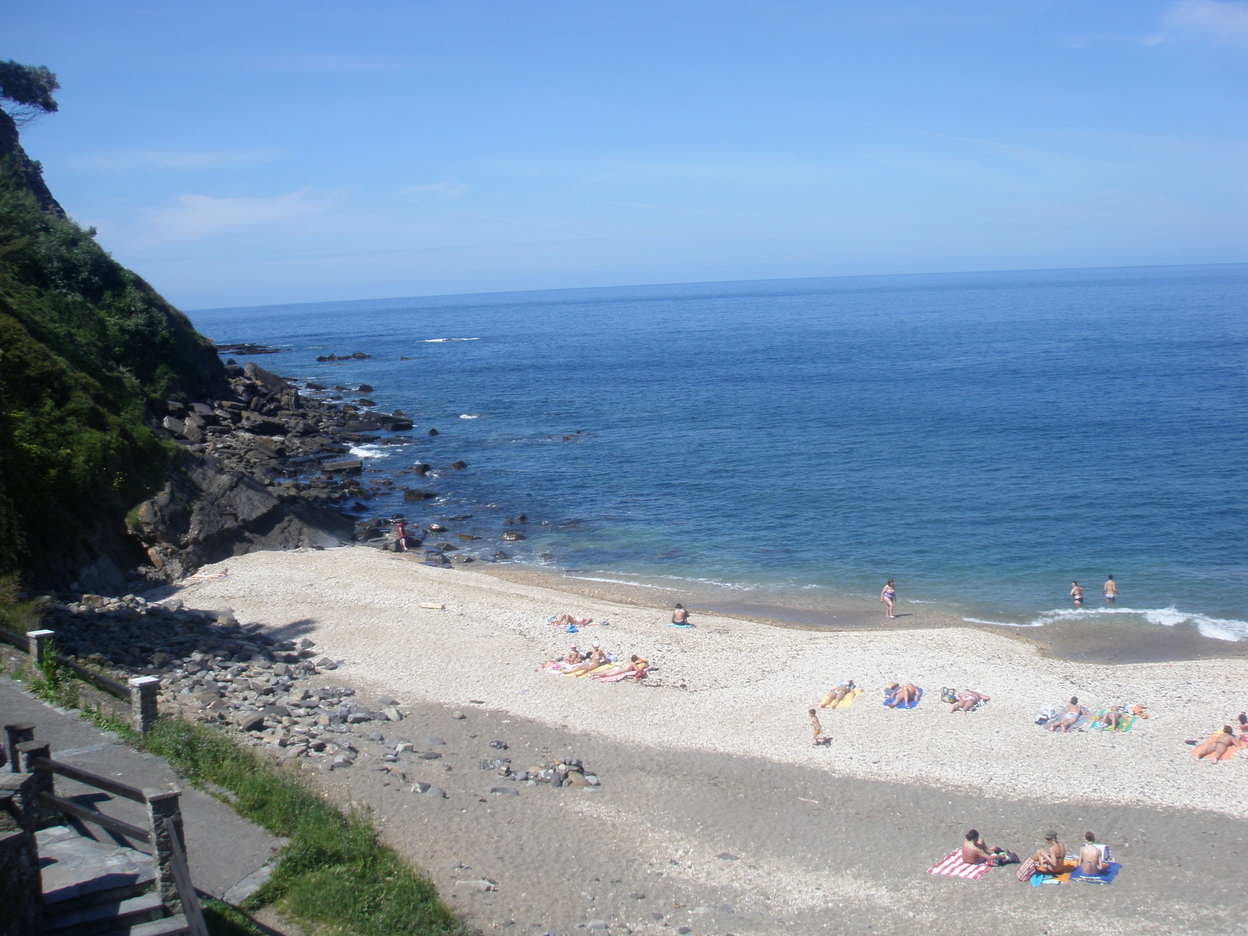 Playa de la Atalaya, por Enma