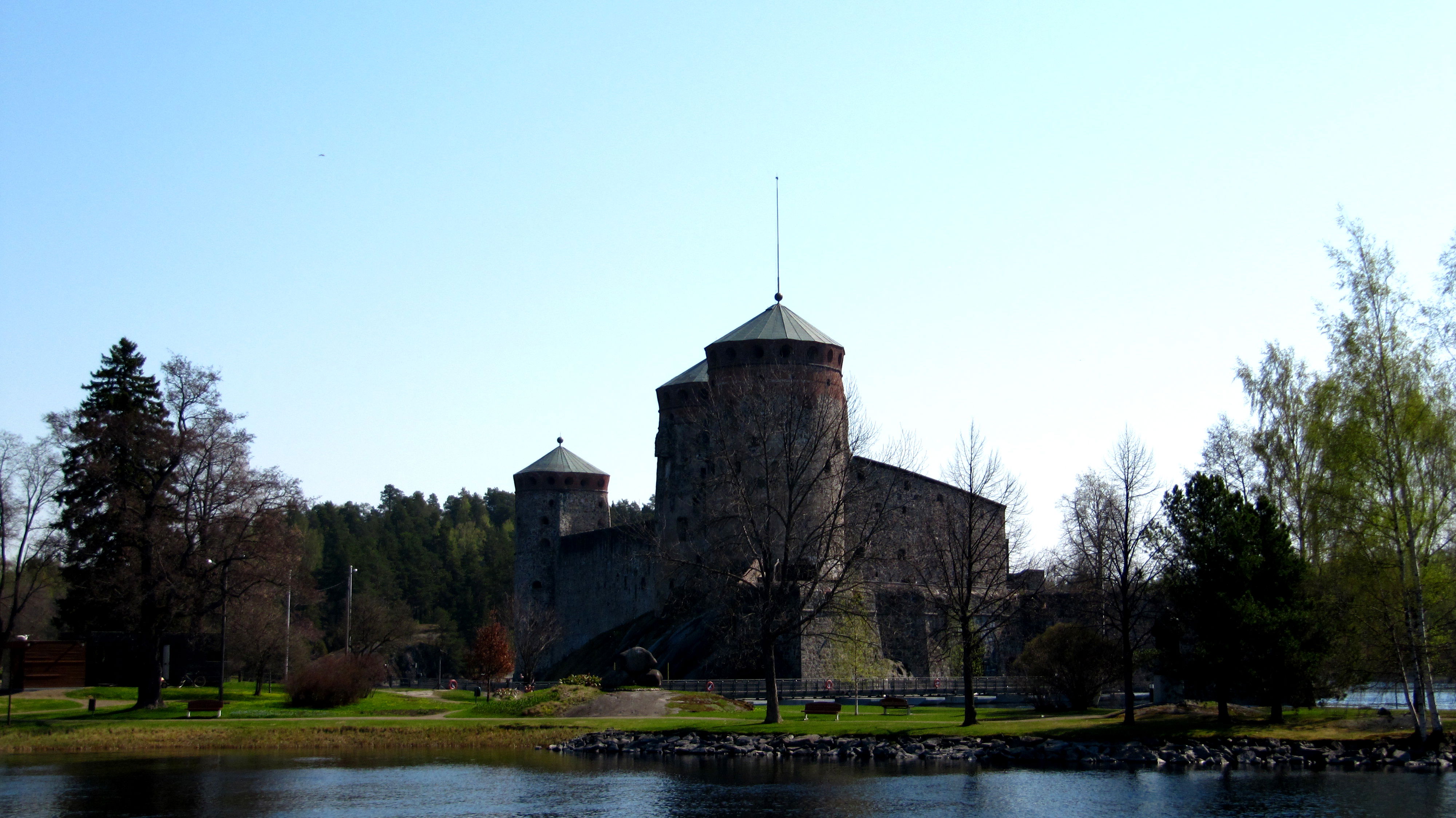 Olavinlinna, por María Alba