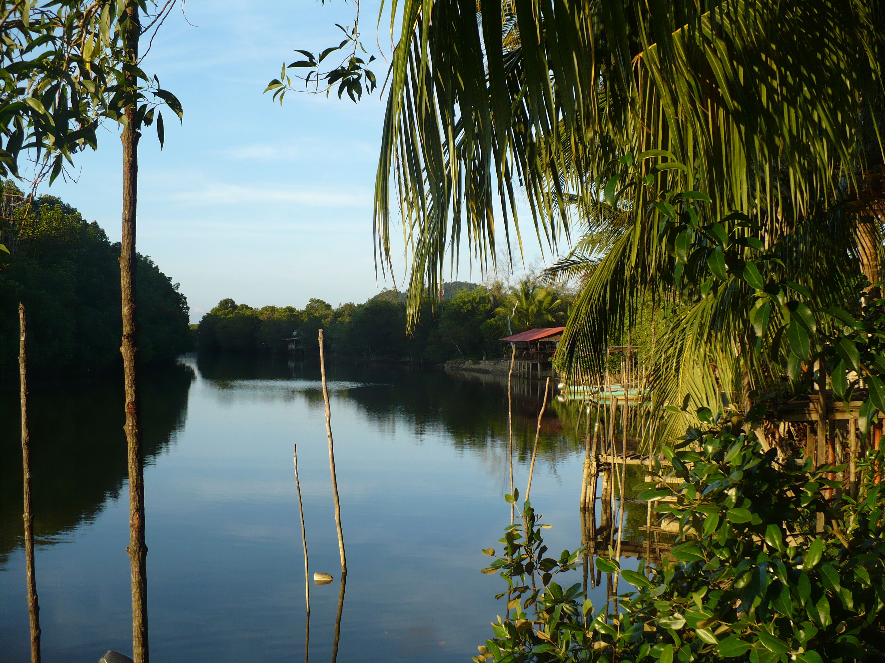 Pueblo de Cherating, por chris40