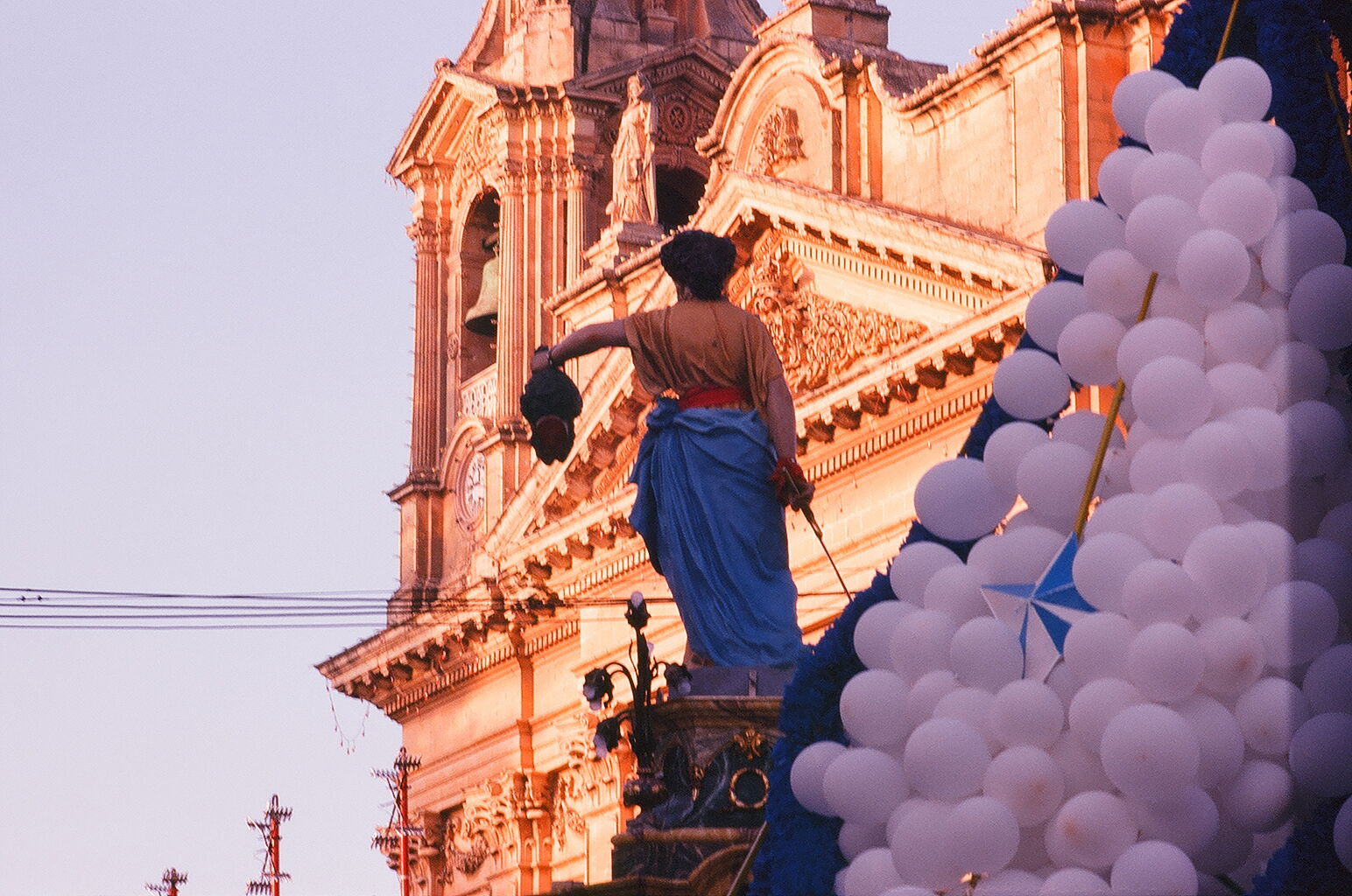 Festa de Maria Bambina, Naxxar, por Francisca 