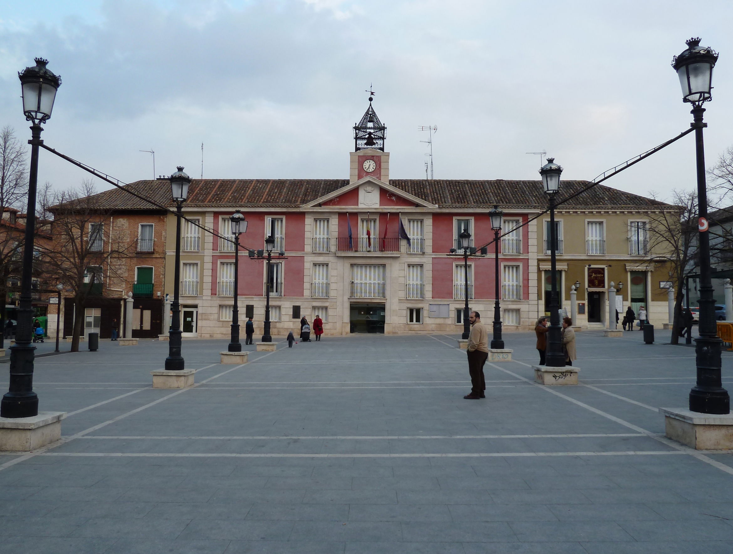 Ayuntamiento de Aranjuez, por Marina