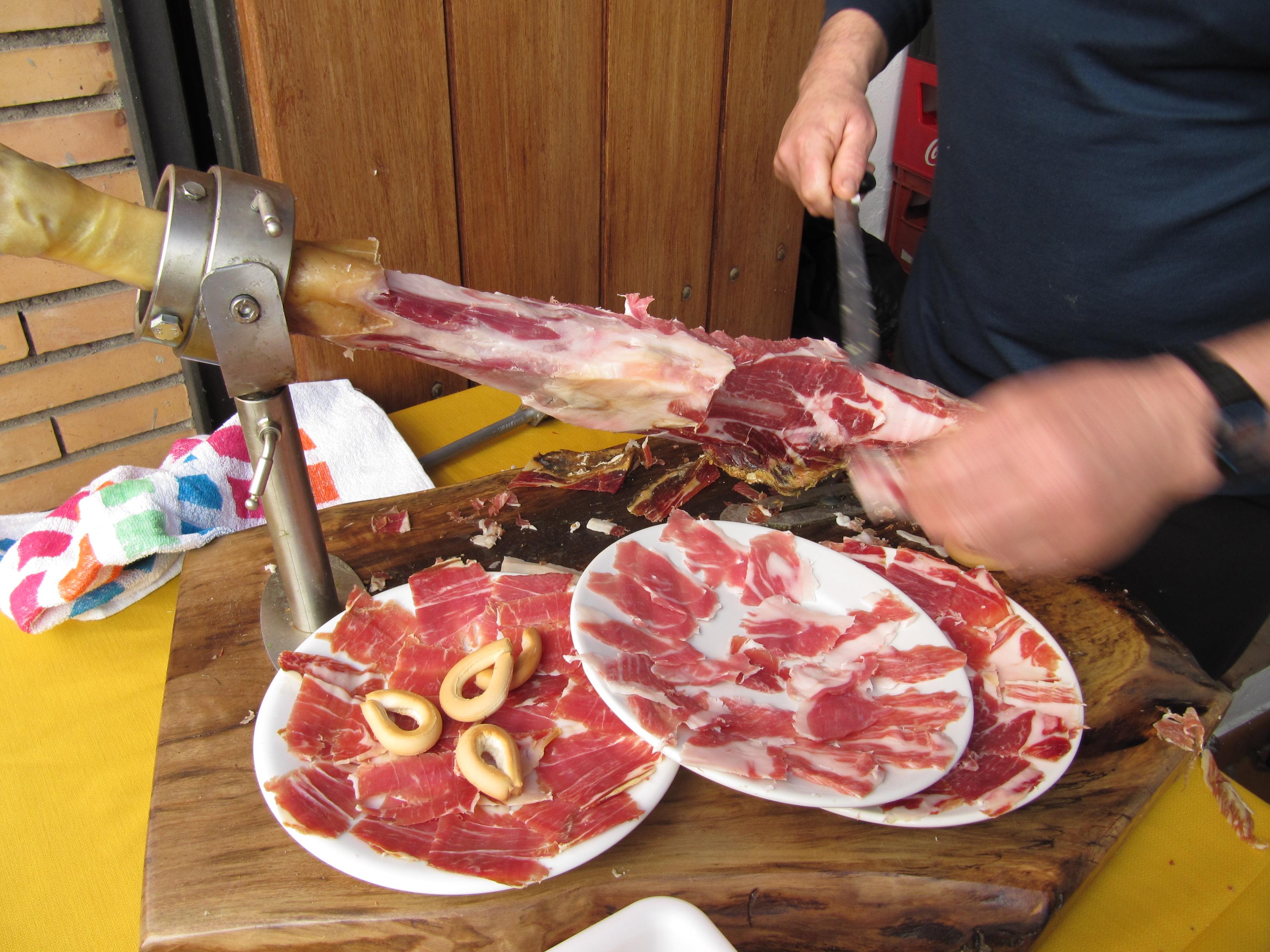 Feria Regional del Jamón y del Cerdo Ibérico, por Lala