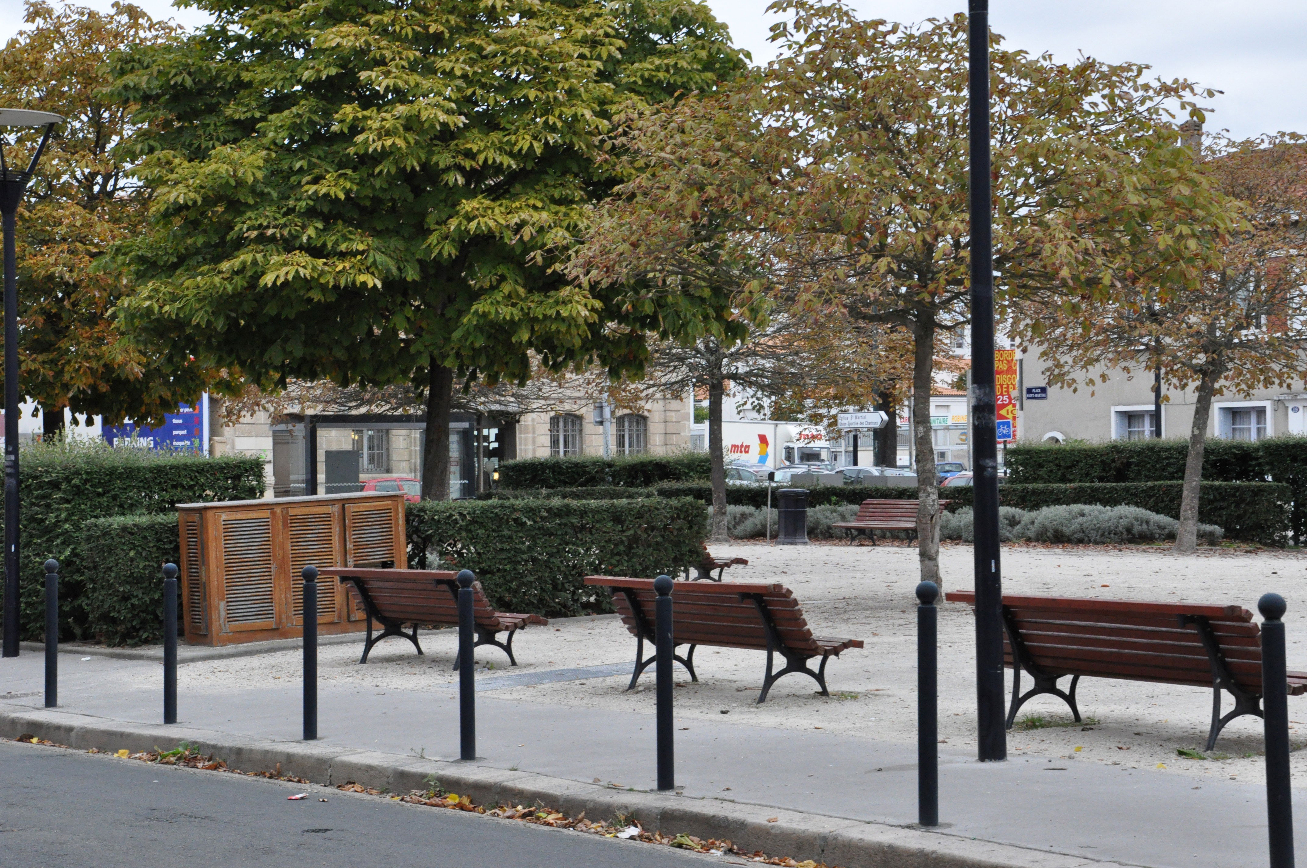 Plaza Saint Martial, por Alex et Gab
