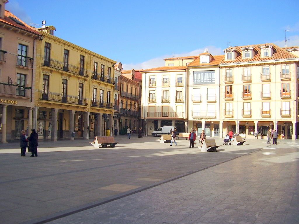 Plaza Mayor de Astorga, por Lala