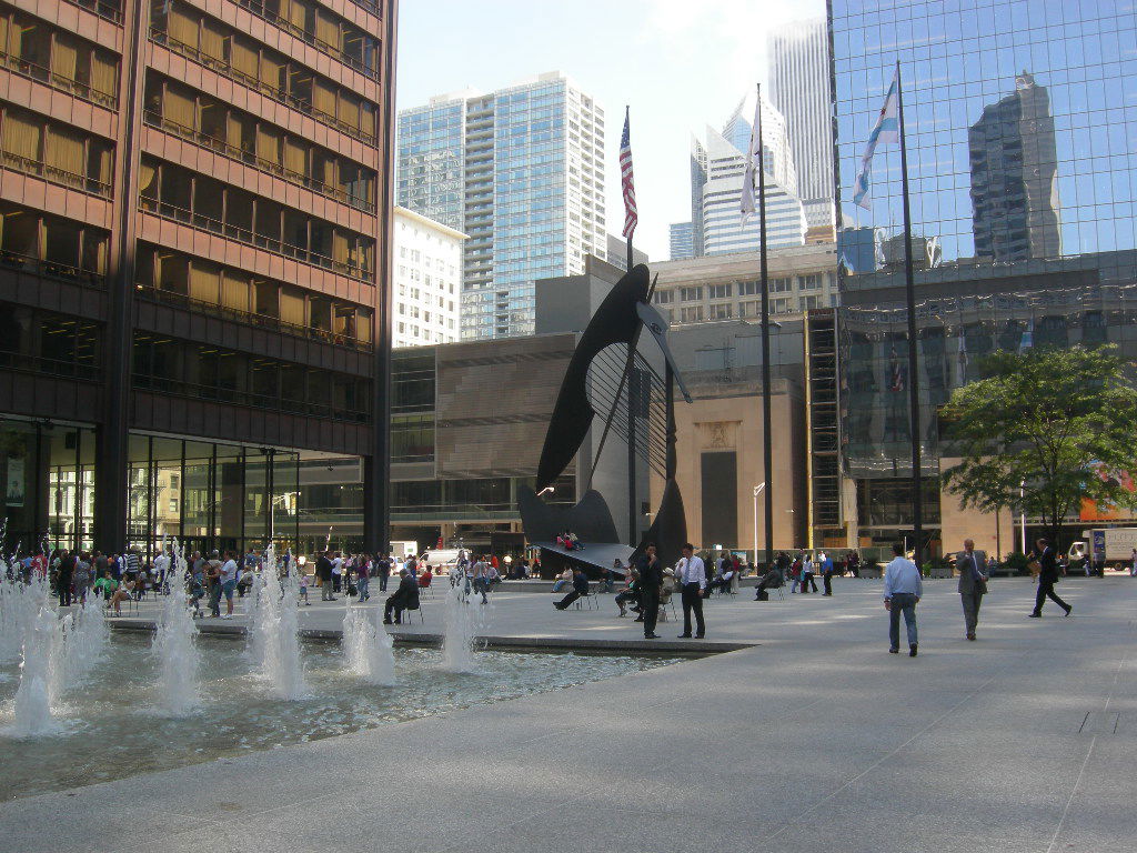 Daley Plaza, por Jano Montano