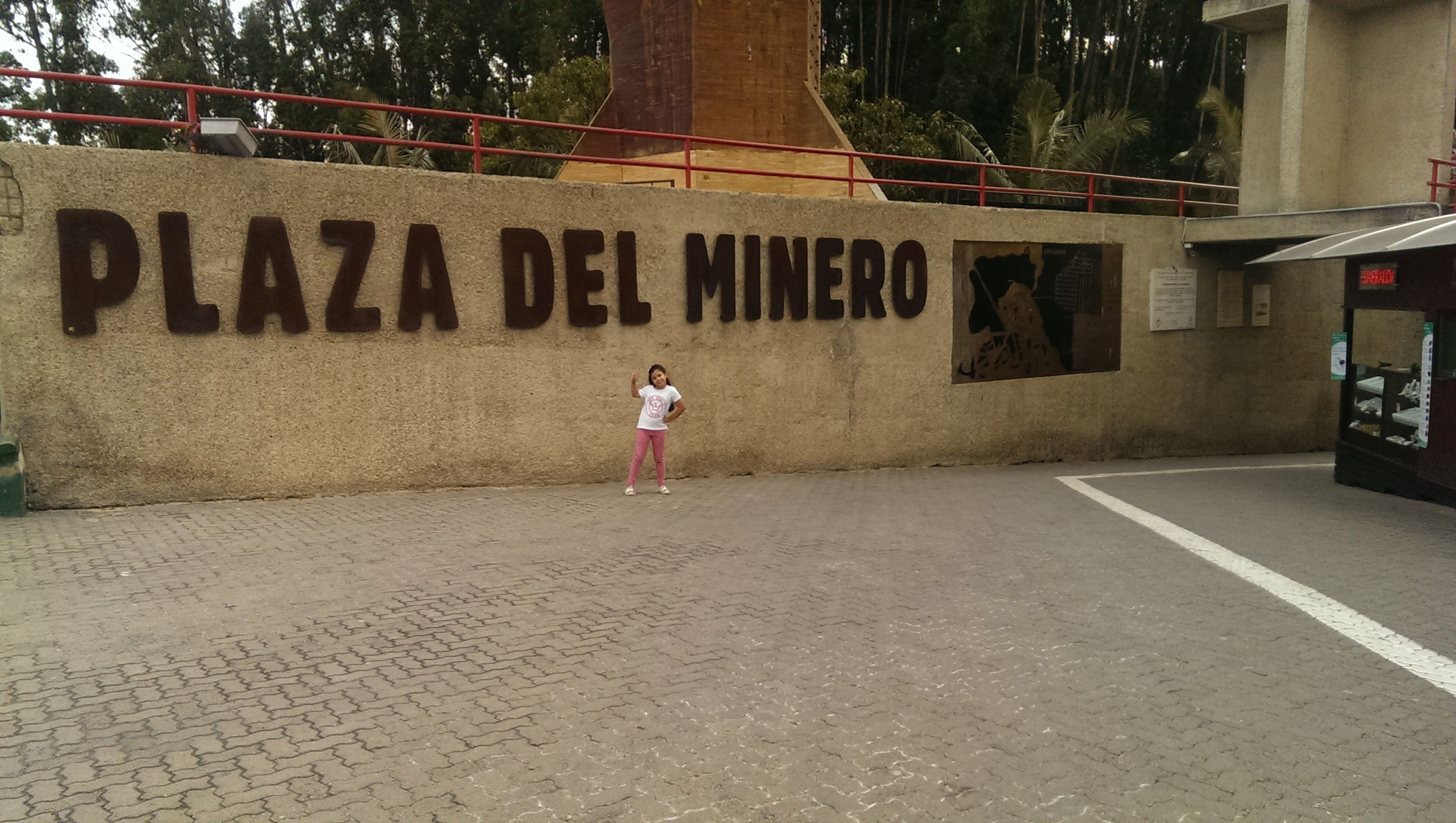 Plaza del minero, por Laura Zapata Zapata