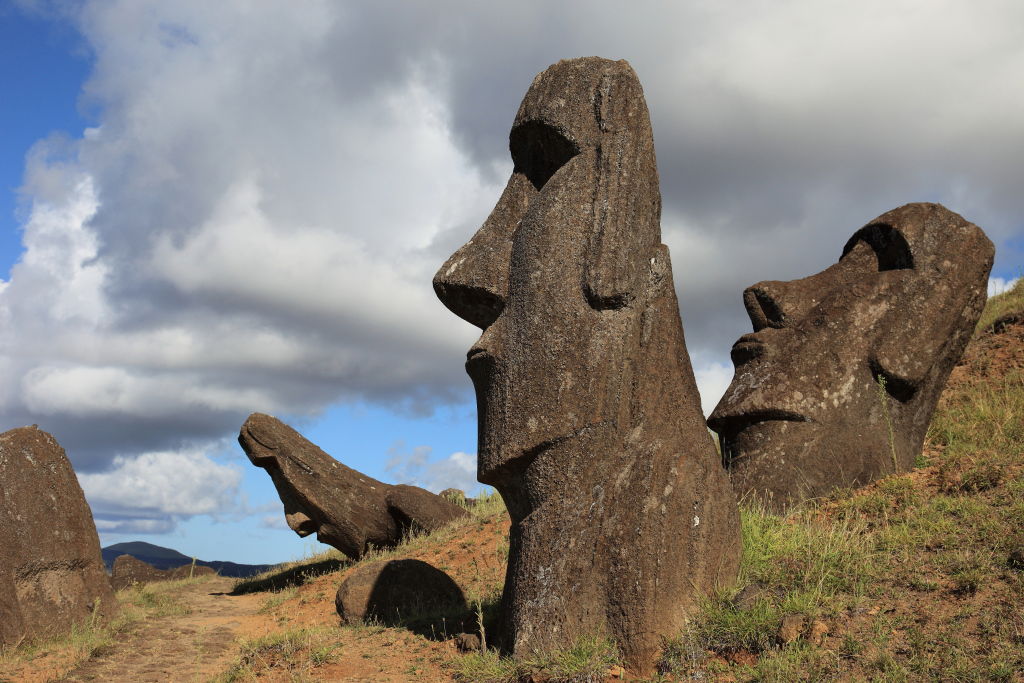 Rano Raraku, por Angel de Miguel