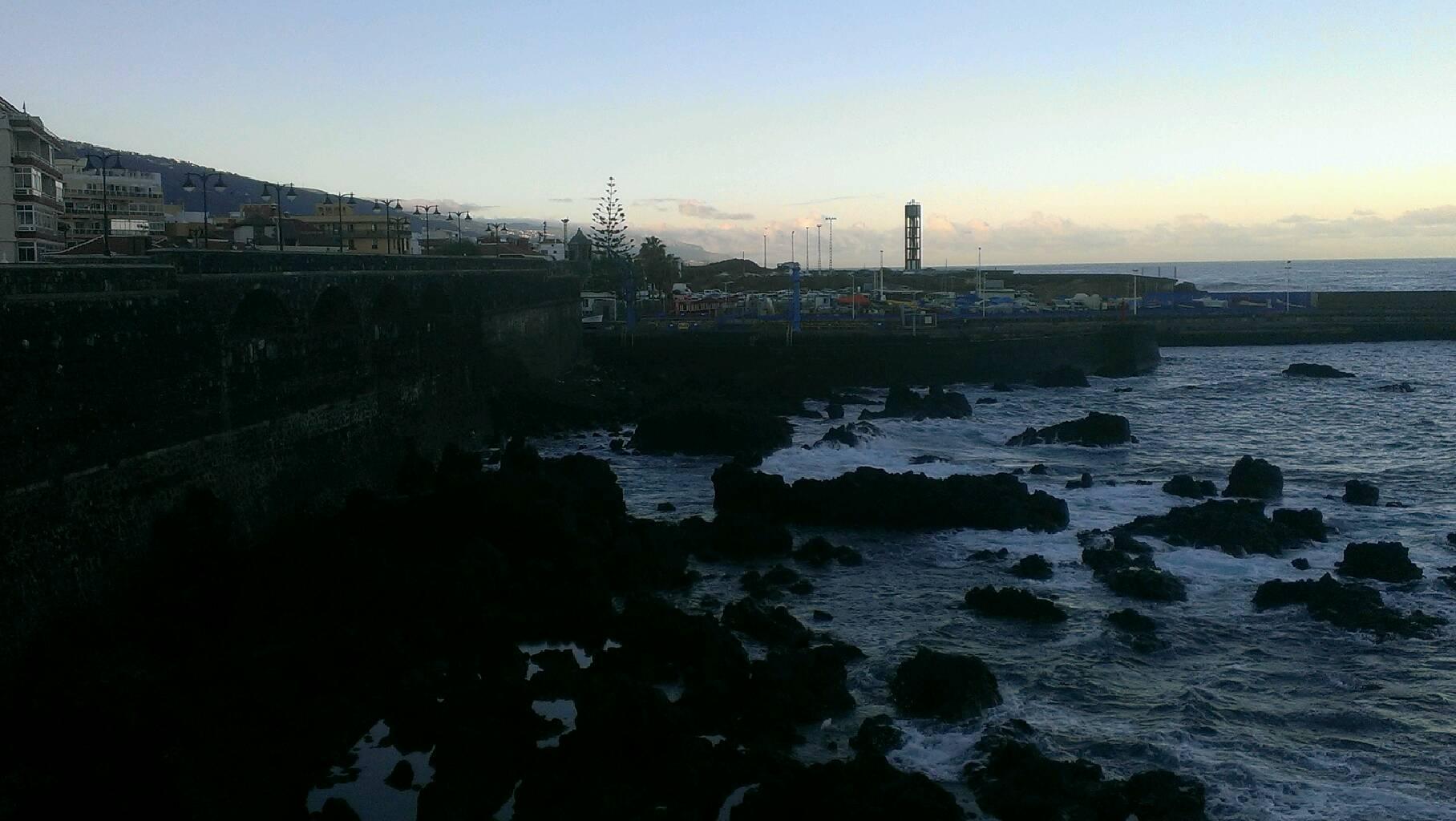 Playa de San Telmo, por Juan Payá