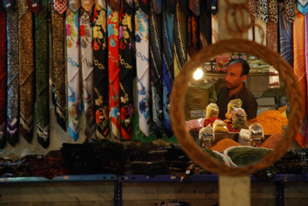 Bazar de Esfahan, por Dav