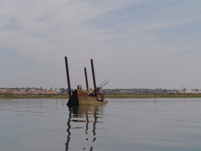 Estero de Isla Canela, por raul