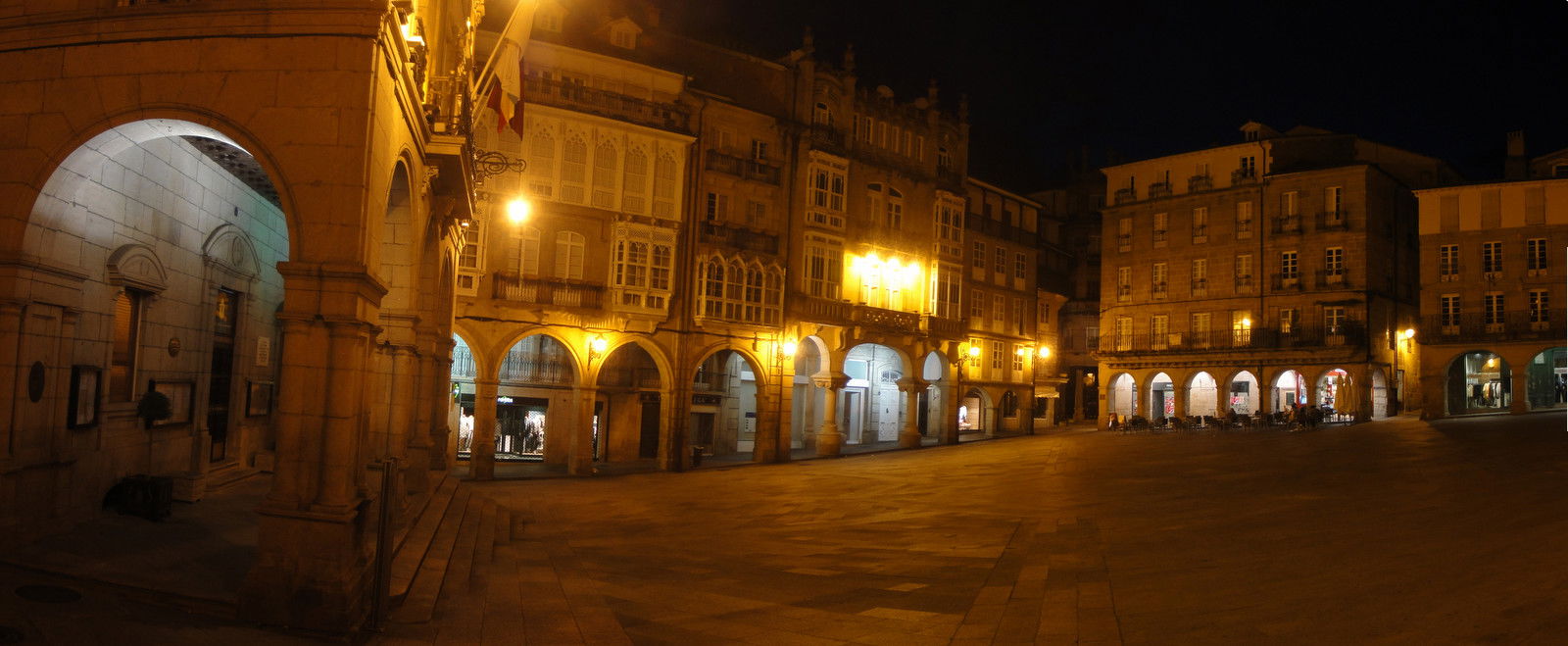 Plaza Mayor, por francisco del rio romero
