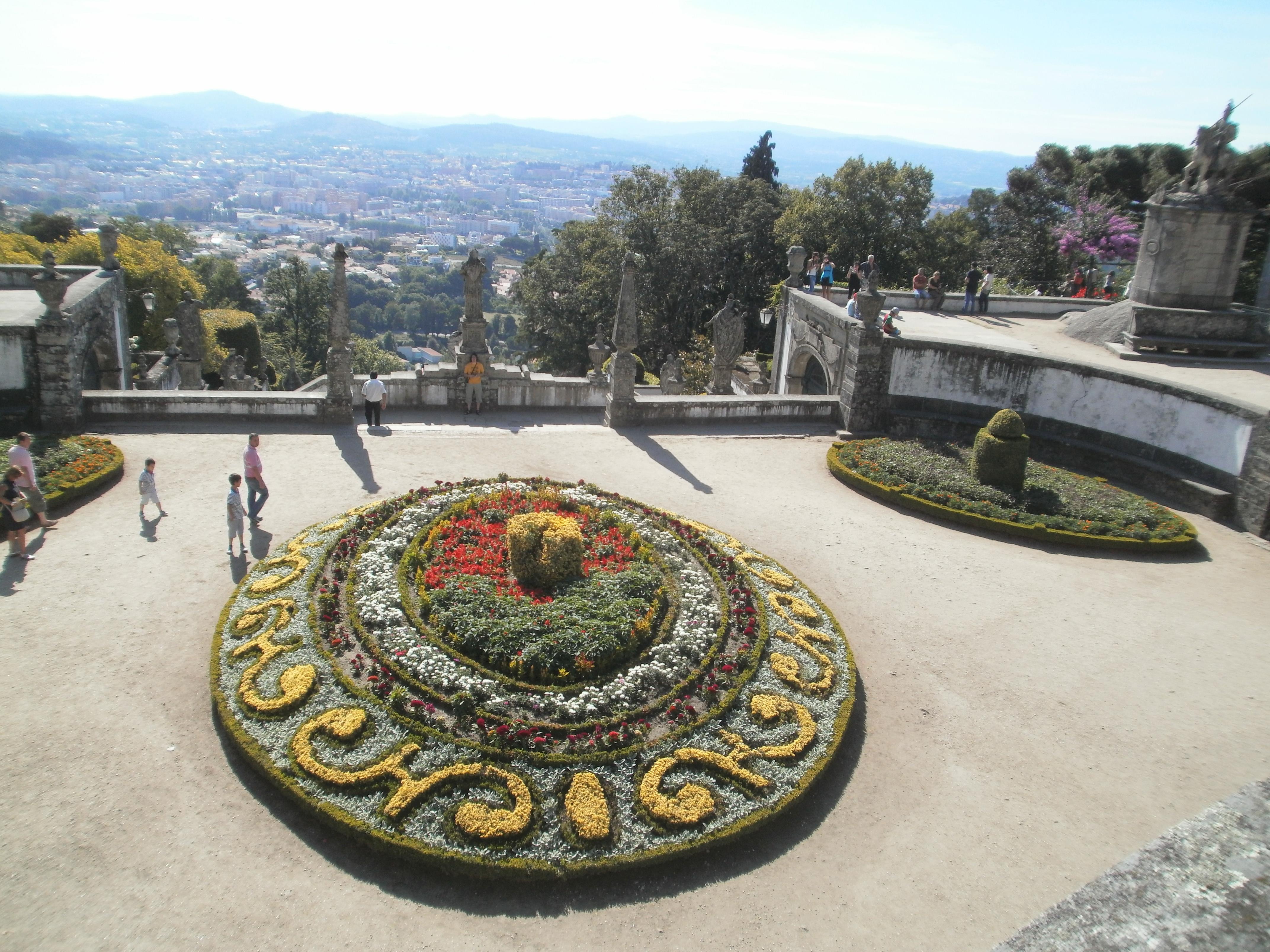 Miradores en Braga que te deslumbrarán con sus vistas únicas