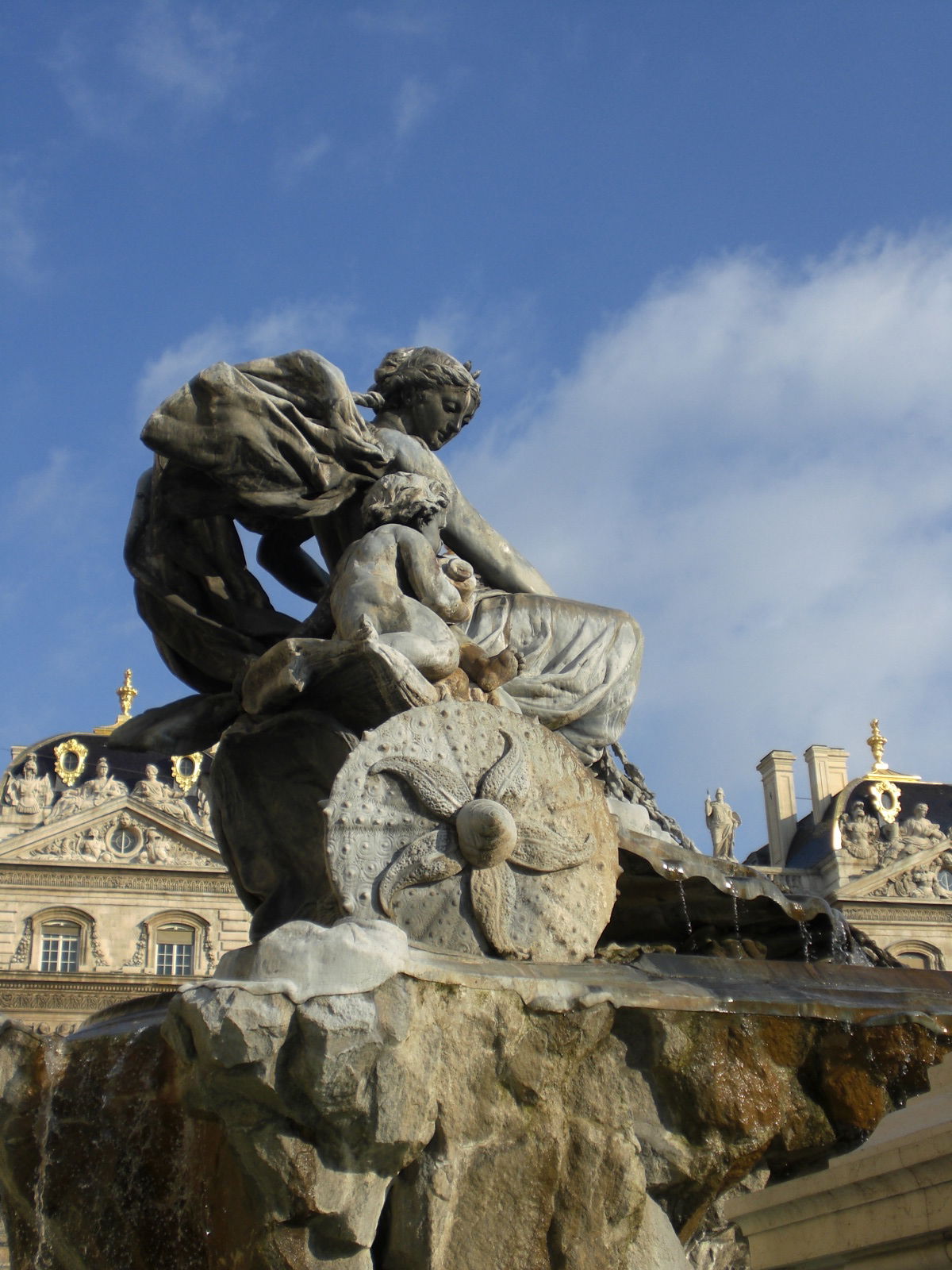 Fuente de los Terreaux, por paulinette
