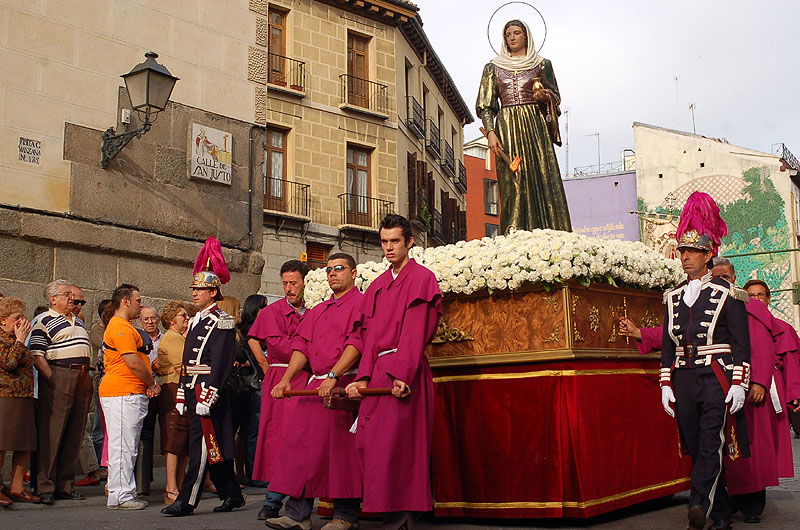 Procesión de San Isidro, por naxos