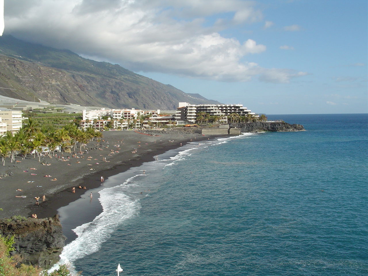 Playa de Puerto Naos, por Estela Lull (Hatsue)