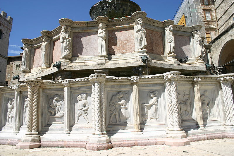 Fontana Maggiore, por Fontan Bess