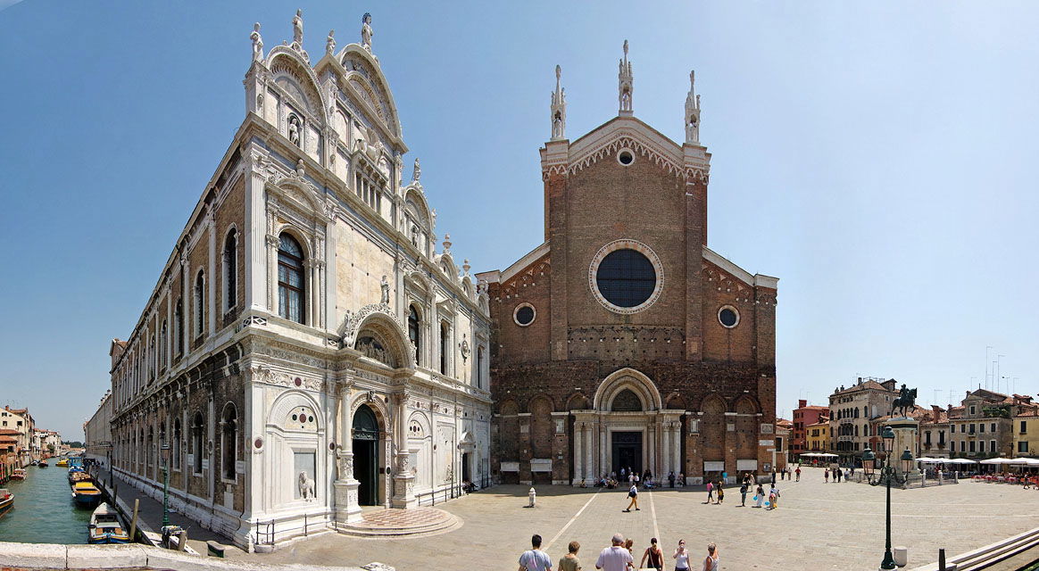 Iglesia de San Giovanni y Paolo, por Viagens Lacoste
