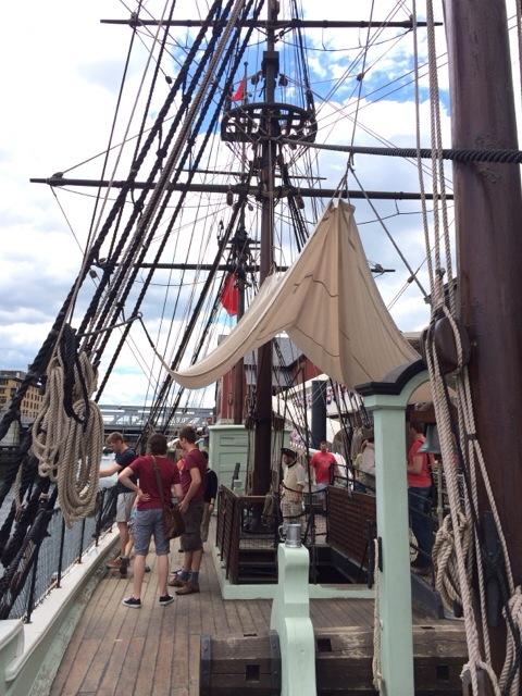 Boston Tea Party Ships and Museum, por Agnes