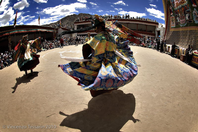 Festival Budista de Phyang, por Vincenzo Tessarin