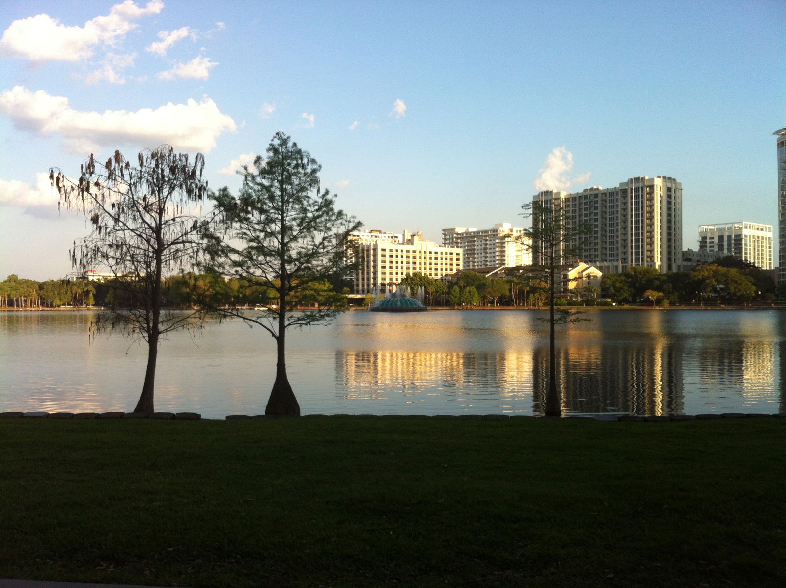 El Lago Eola, por javier