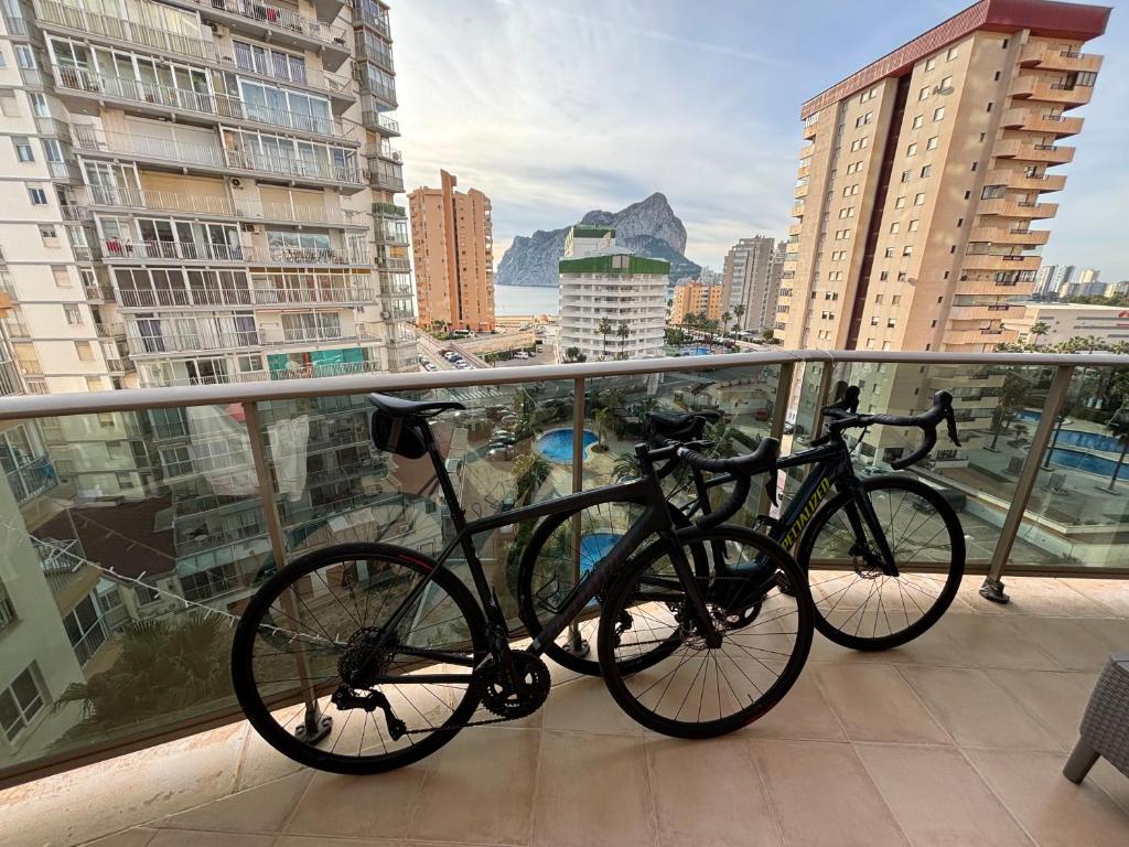 Rock&amp;Bike Calpe Sunny Apartment