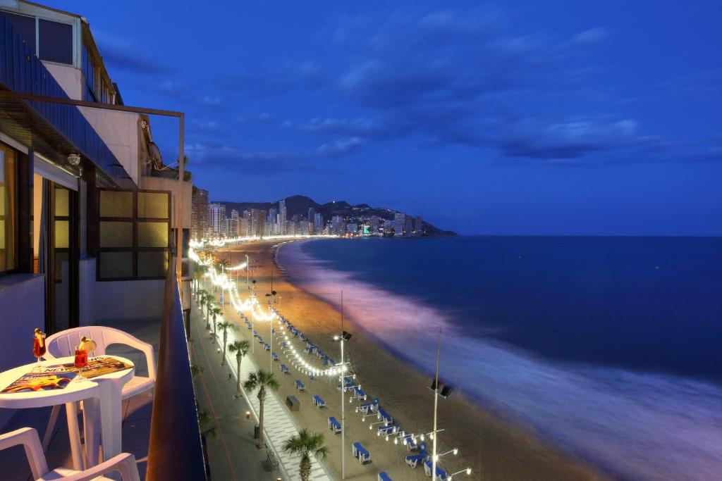 Hoteles con vistas al mar en Benidorm