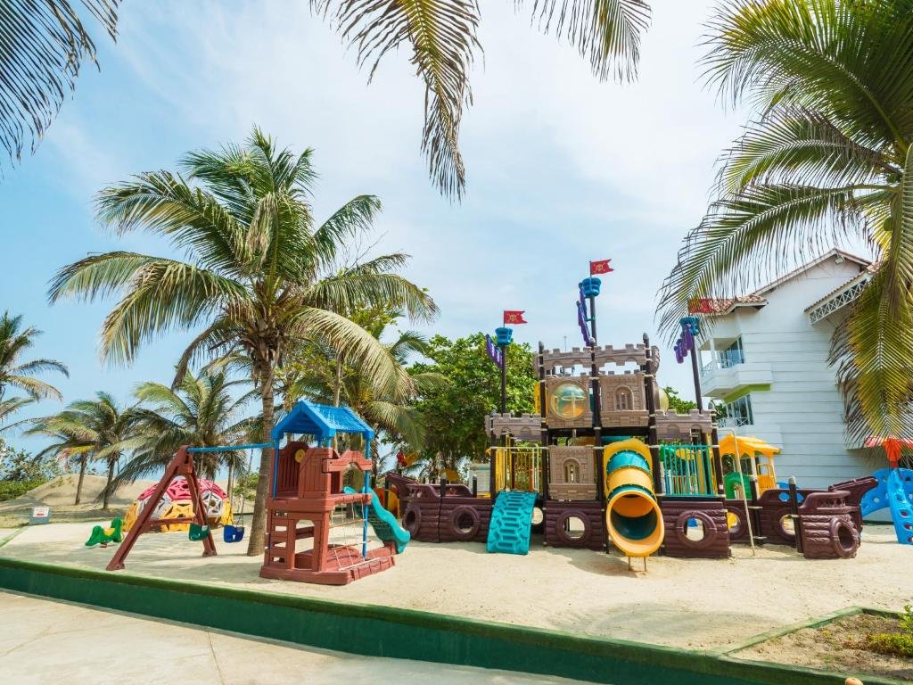 Hoteles para niños en Cartagena de Indias 