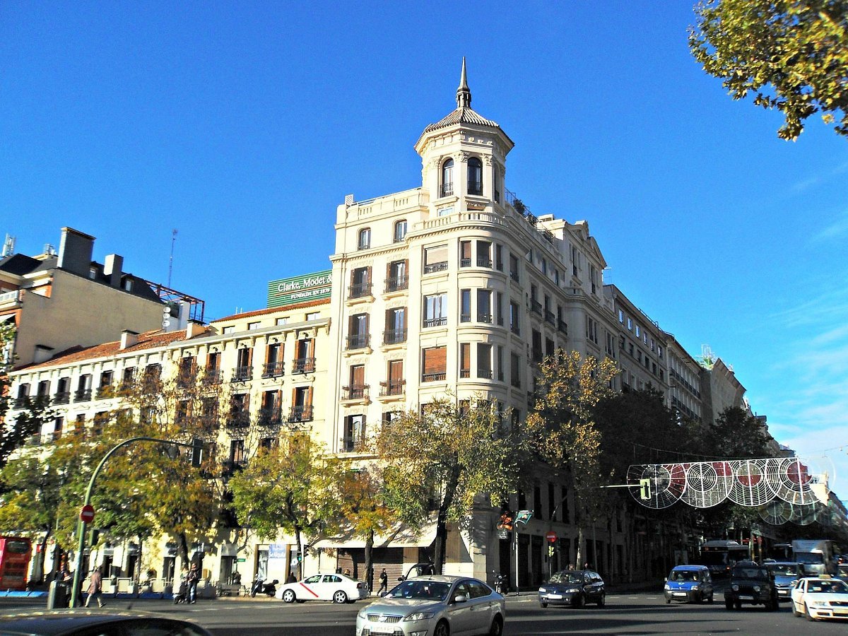 Hoteles en Madrid cerca del Barrio de Salamanca