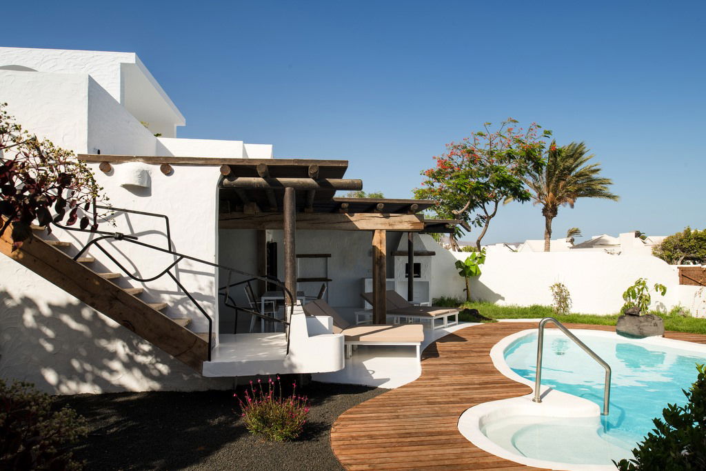 Hoteles con piscina privada en la habitación en las Islas Canarias