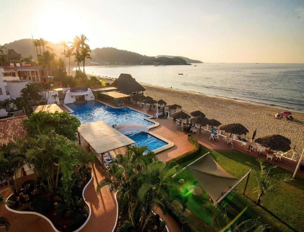 Hoteles cerca de la playa en Guayabitos