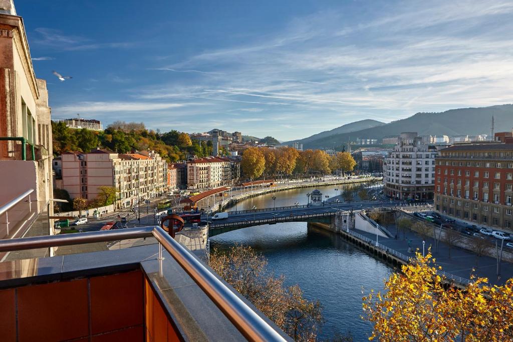 Hoteles con terraza en Bilbao