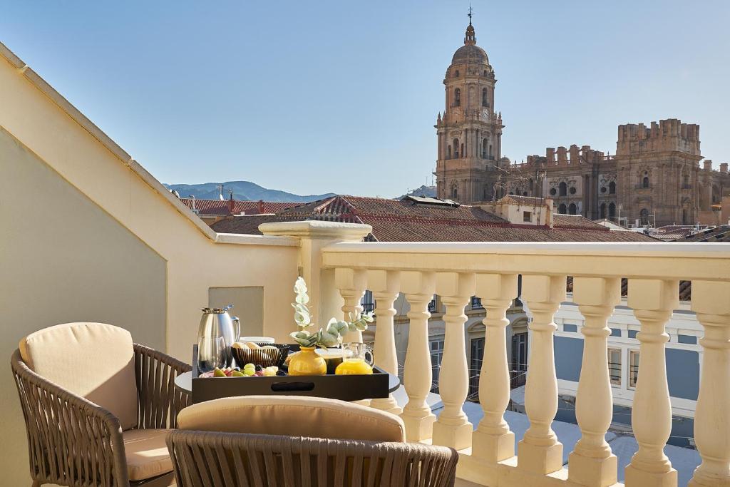 Hoteles con terraza en Málaga