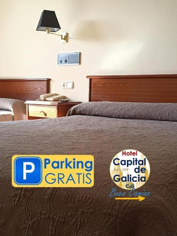 <p>Hotel Capital de Galicia</p>
